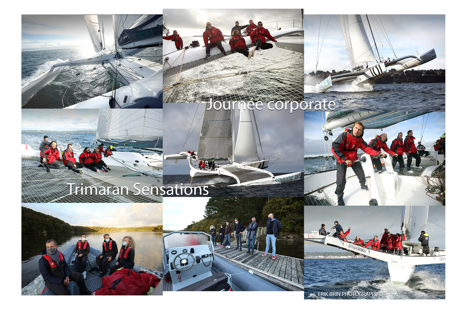 Reportage Trimaran Sensations   Lorient