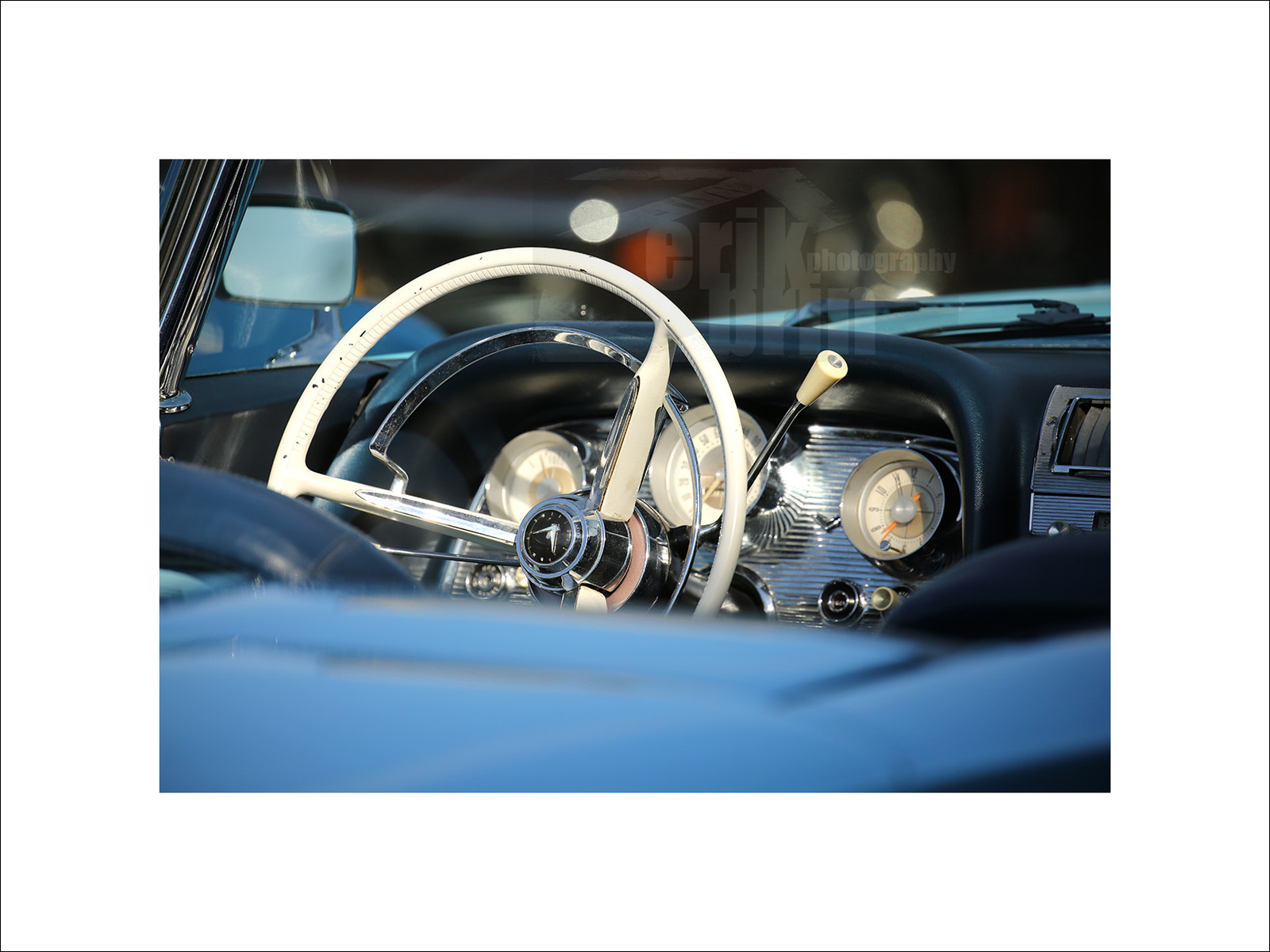 Voitures anciennes - Couleurs