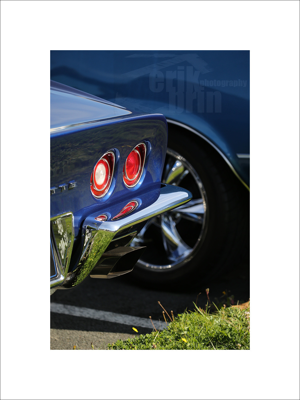 Voitures anciennes - Couleurs