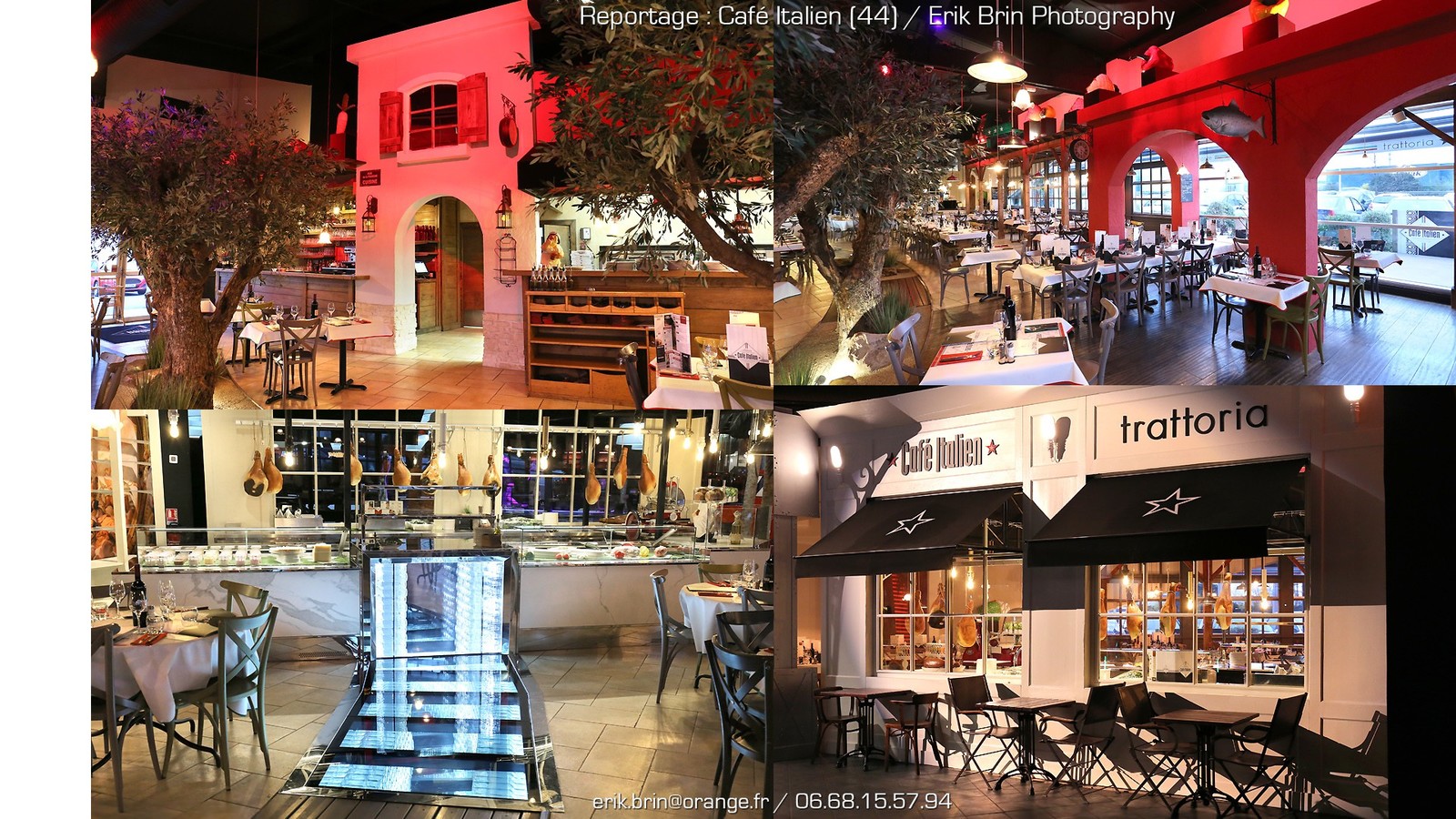 Reportage Restaurant Café Italien   Nantes