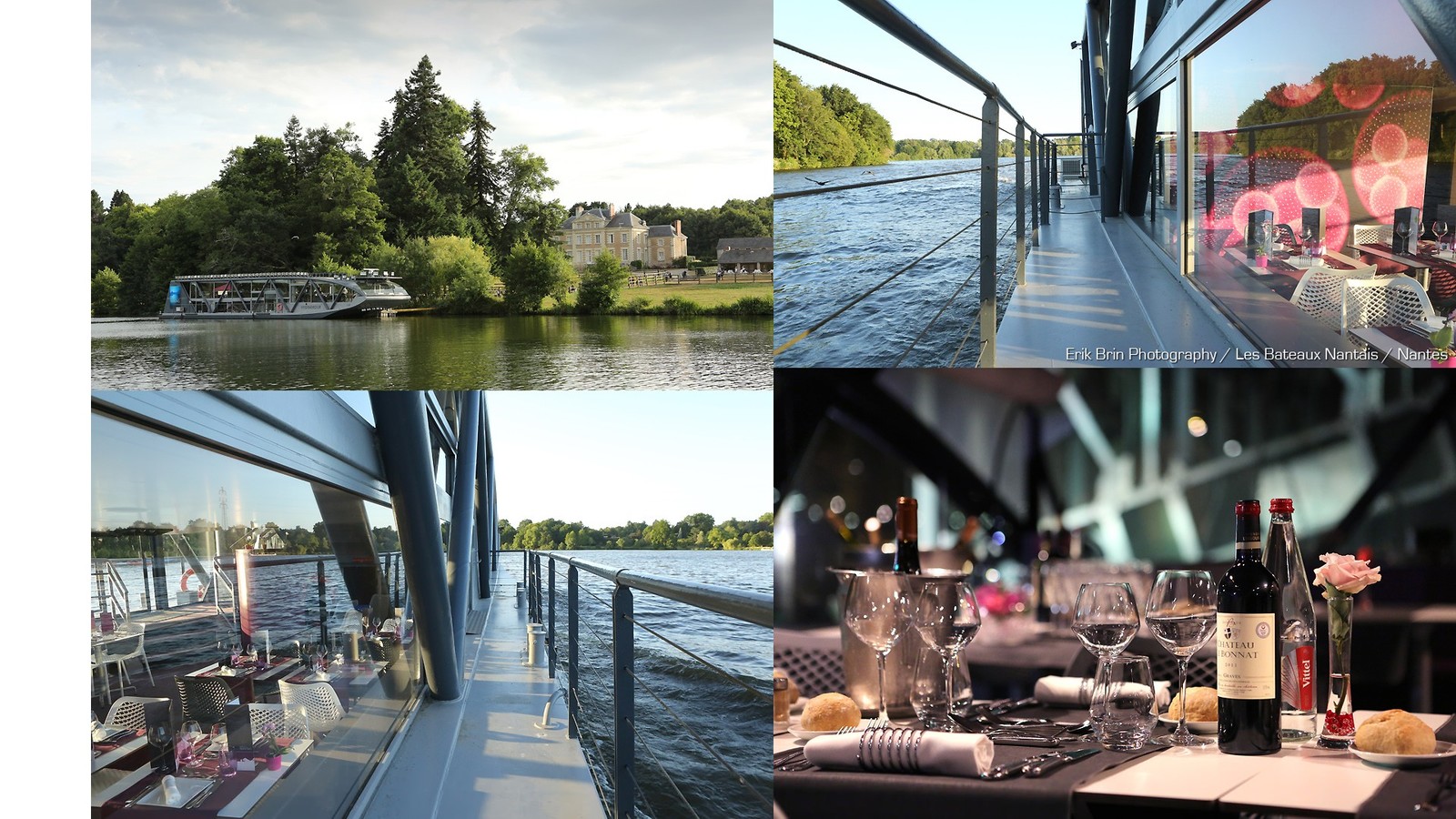 Reportage Les Bateaux Nantais   Nantes