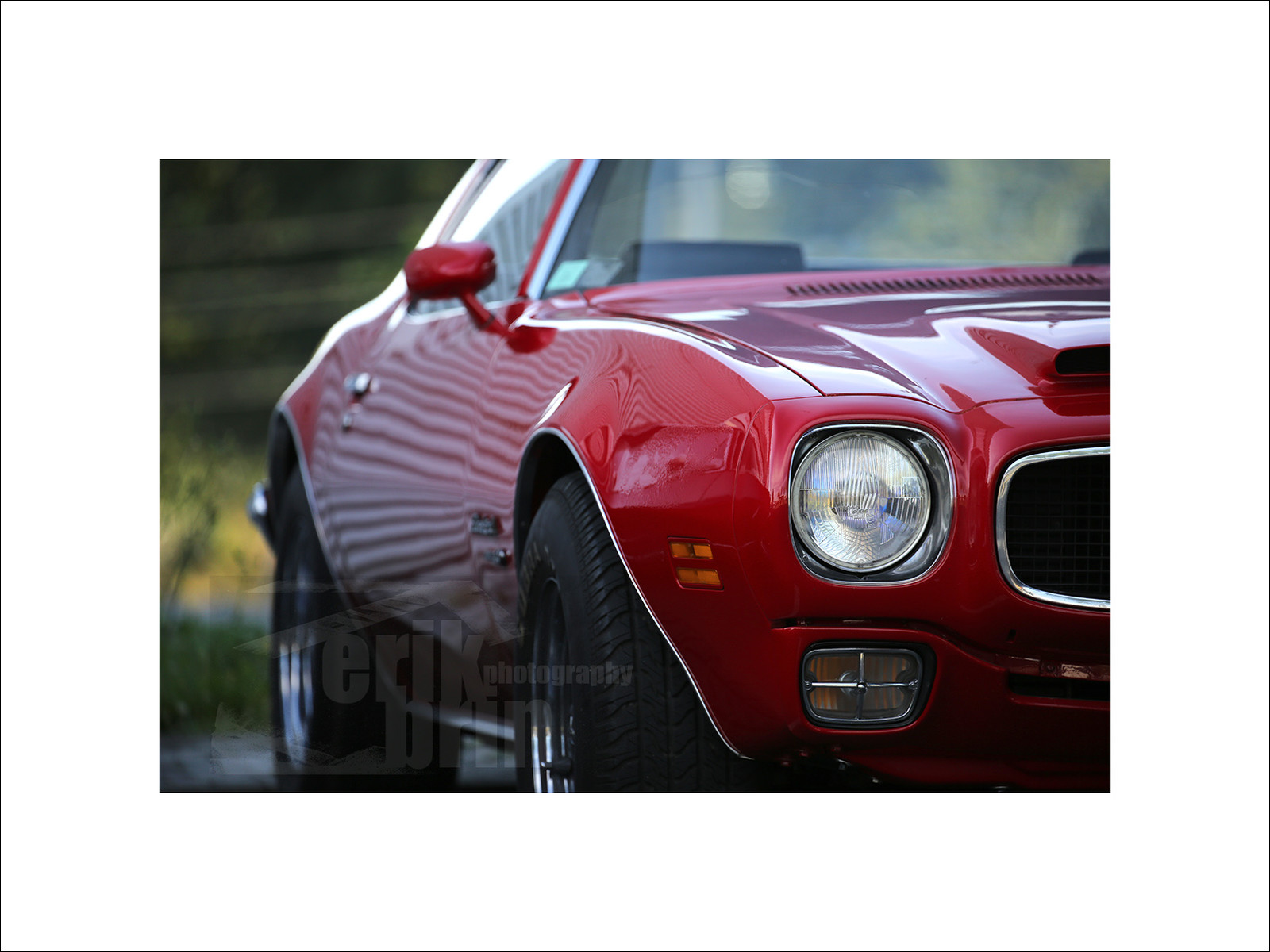 Voitures anciennes - Couleurs