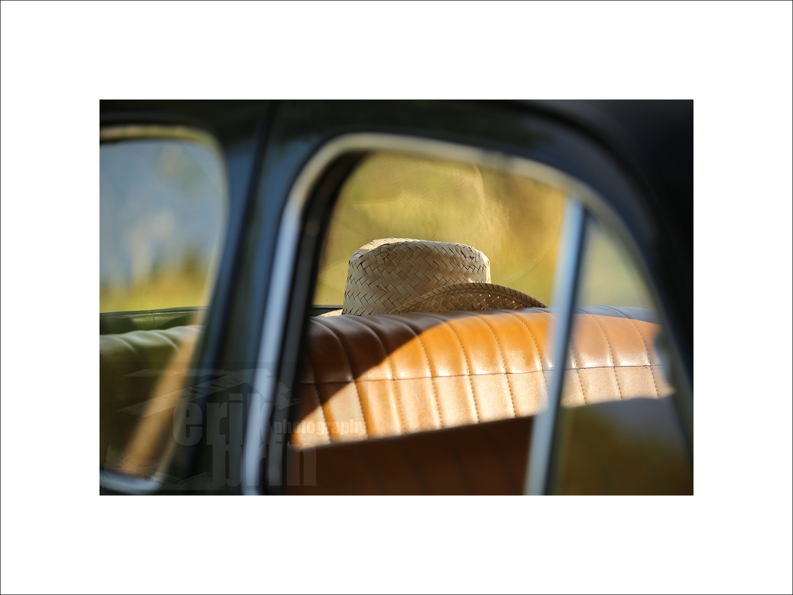 Voitures anciennes - Couleurs