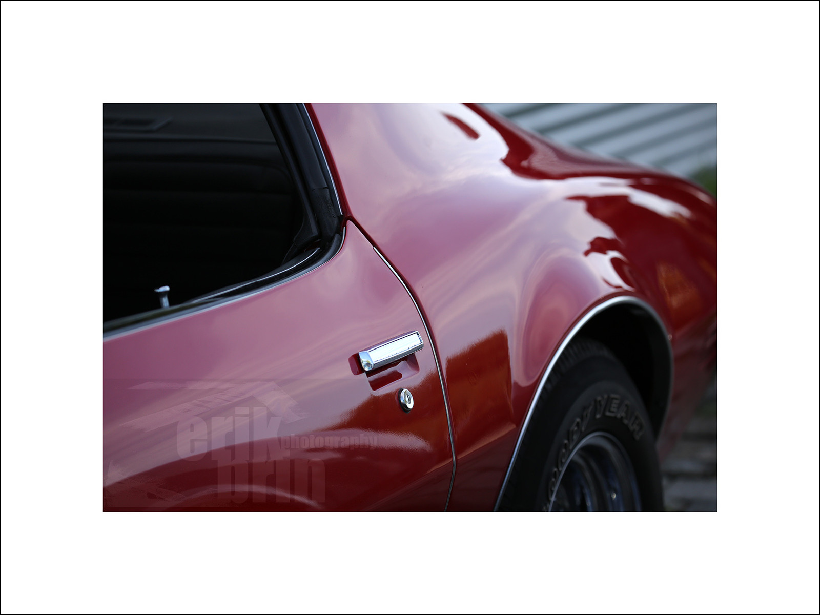 Voitures anciennes - Couleurs