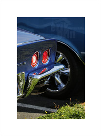 Voitures anciennes - Couleurs