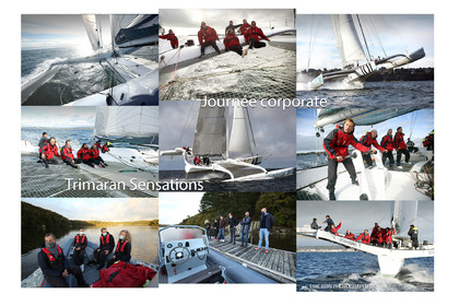 Reportage Trimaran Sensations   Lorient