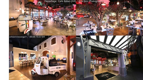 Reportage Restaurant Café Italien   Nantes