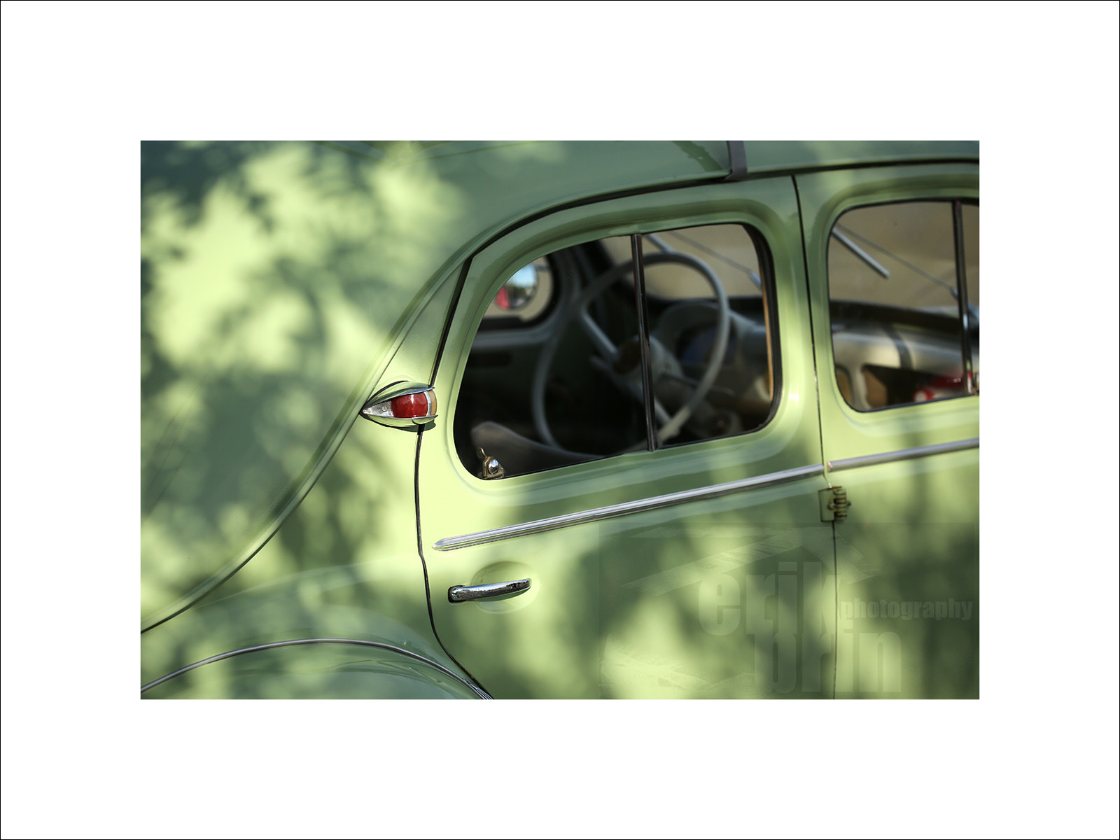 Voitures anciennes - Couleurs