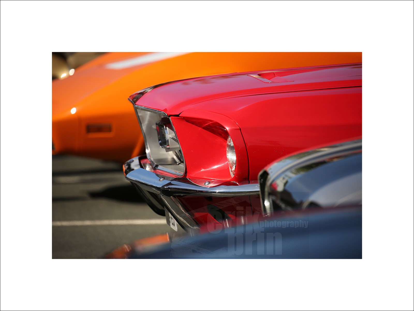 Voitures anciennes - Couleurs