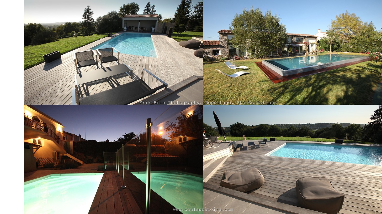 Reportage Piscines O'Créations   Champtoceaux