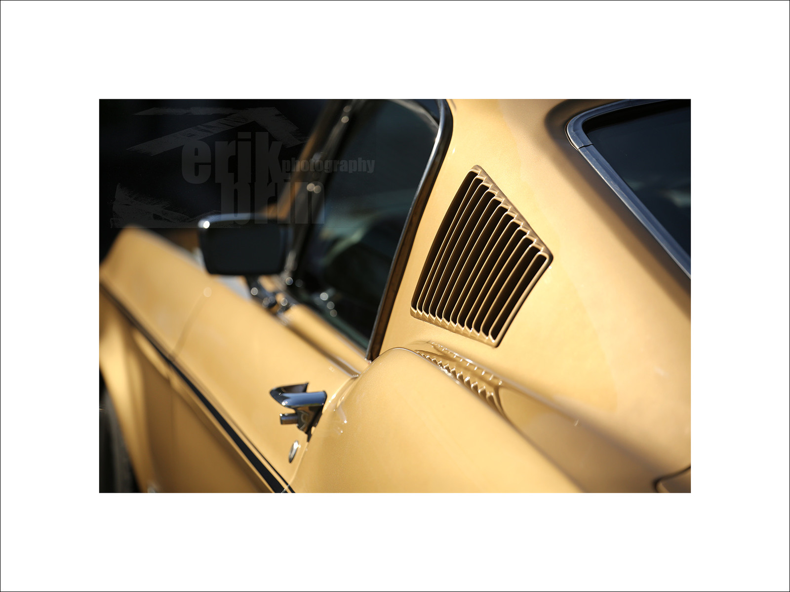 Voitures anciennes - Couleurs