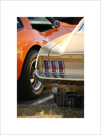 Voitures anciennes - Couleurs