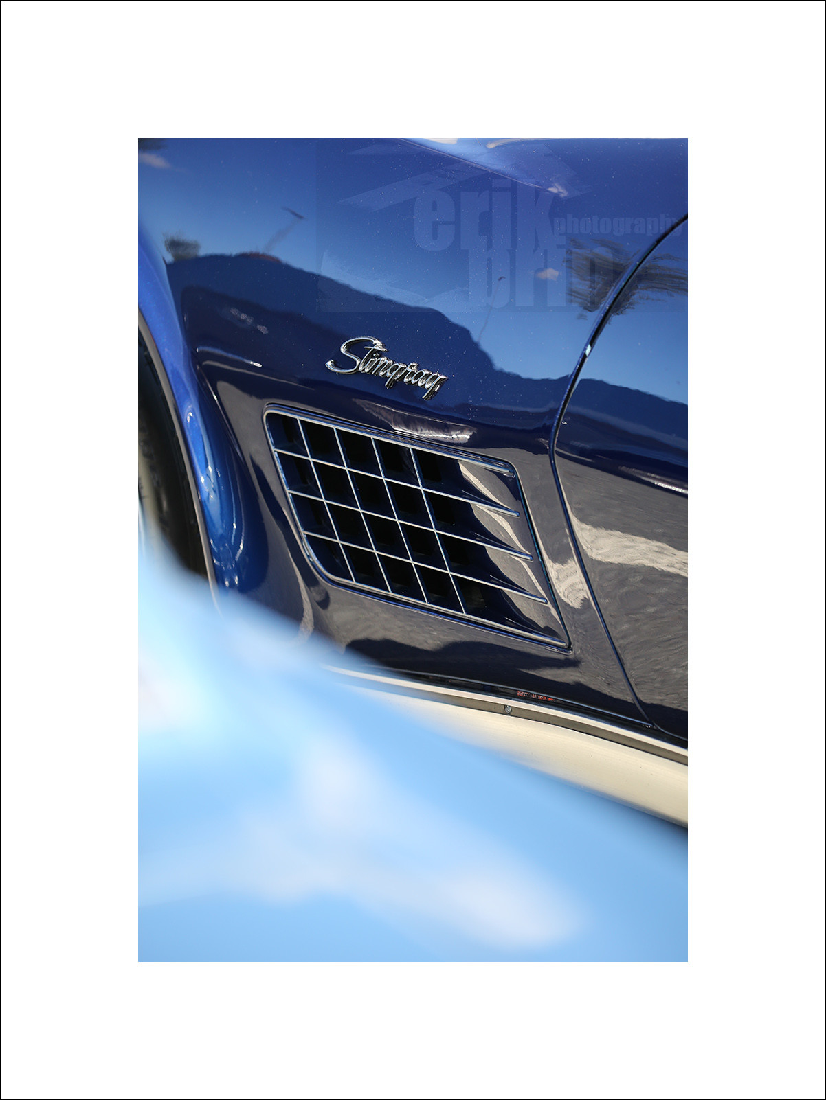 Voitures anciennes - Couleurs