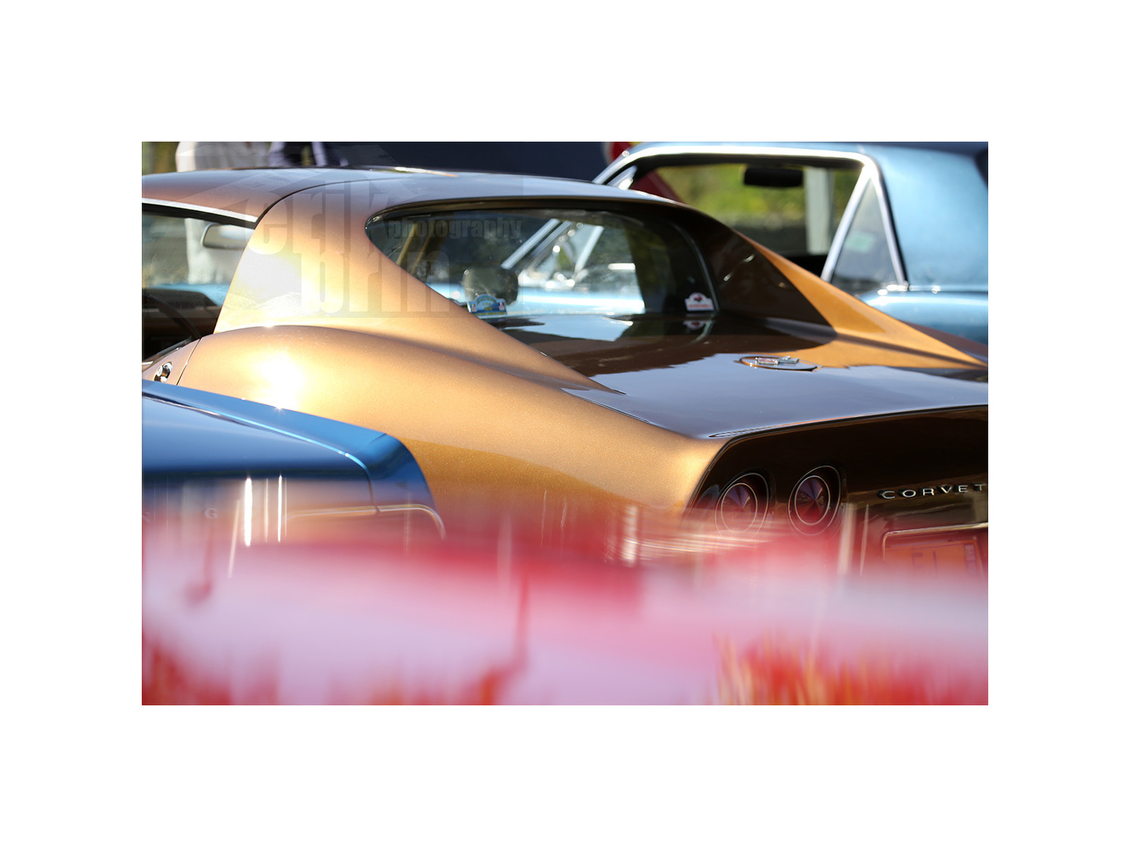 Voitures anciennes - Couleurs