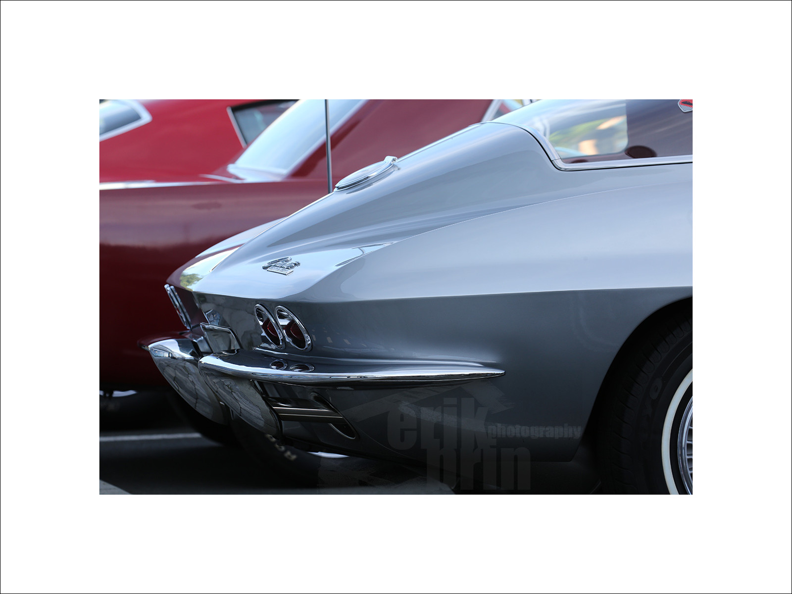 Voitures anciennes - Couleurs