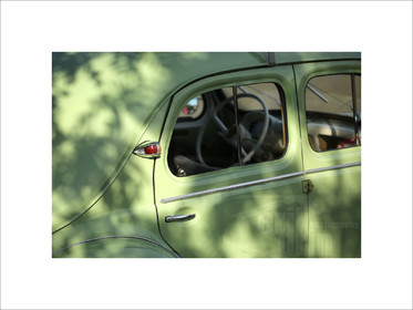 Voitures anciennes - Couleurs