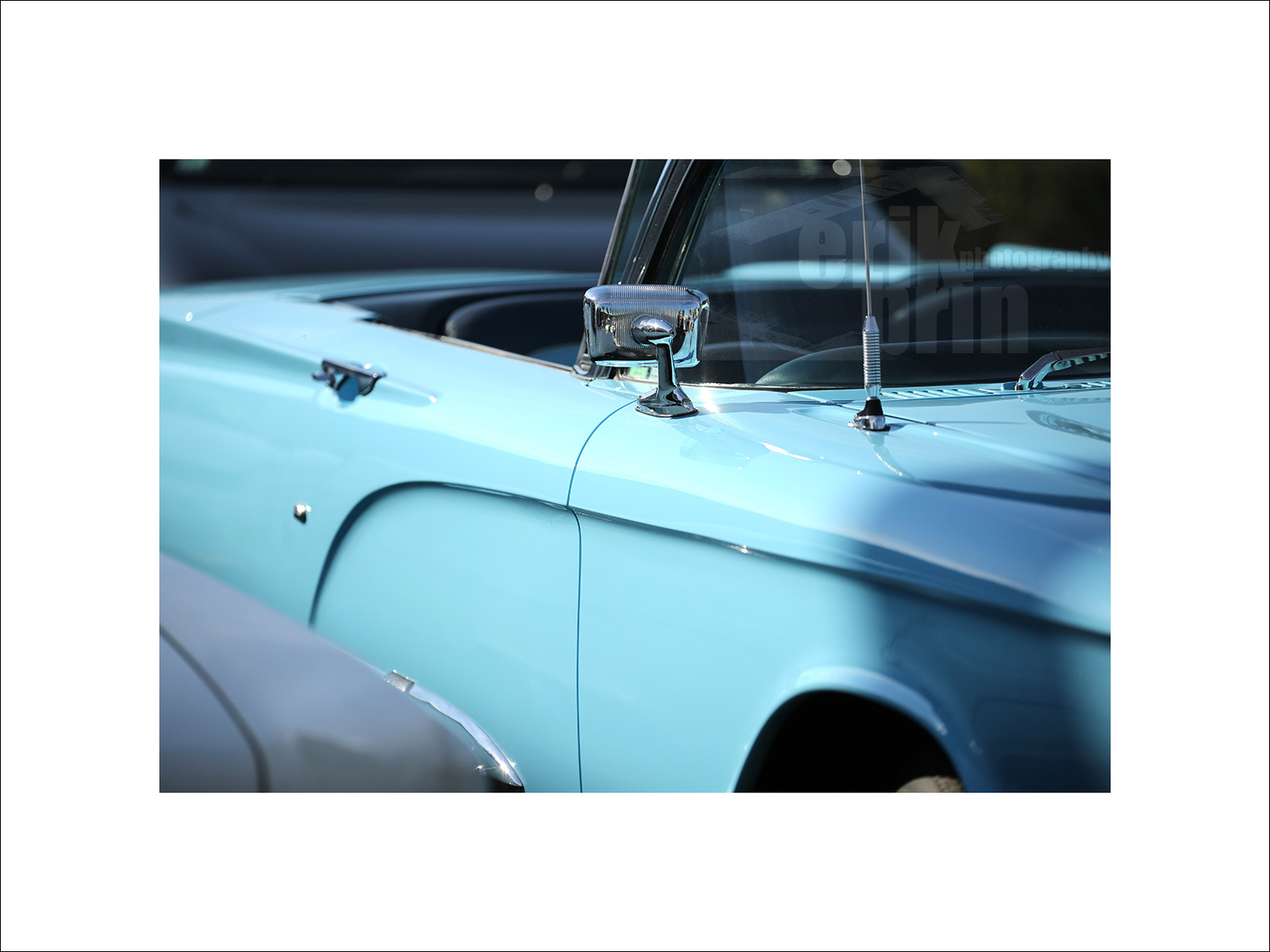 Voitures anciennes - Couleurs