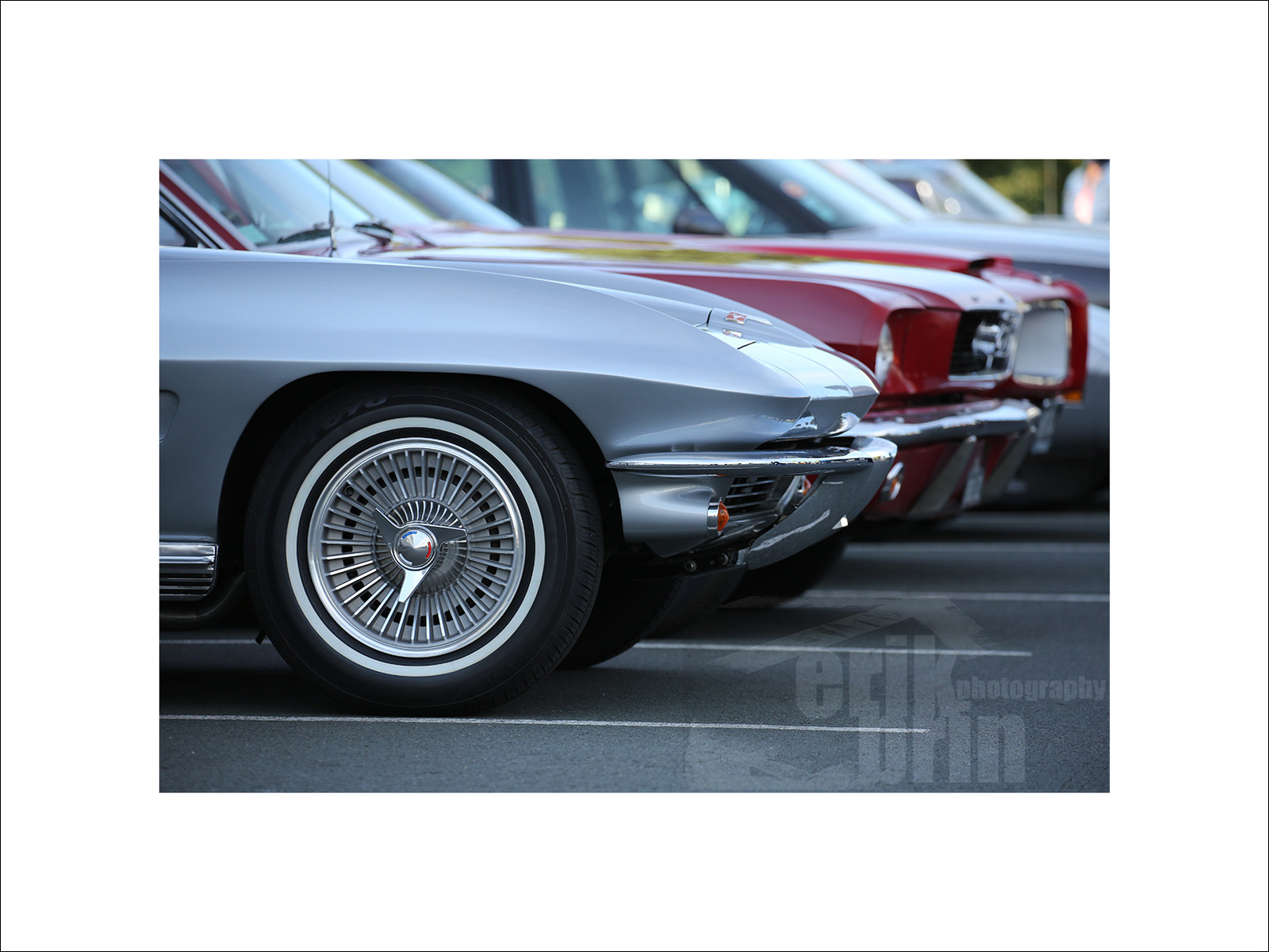 Voitures anciennes - Couleurs