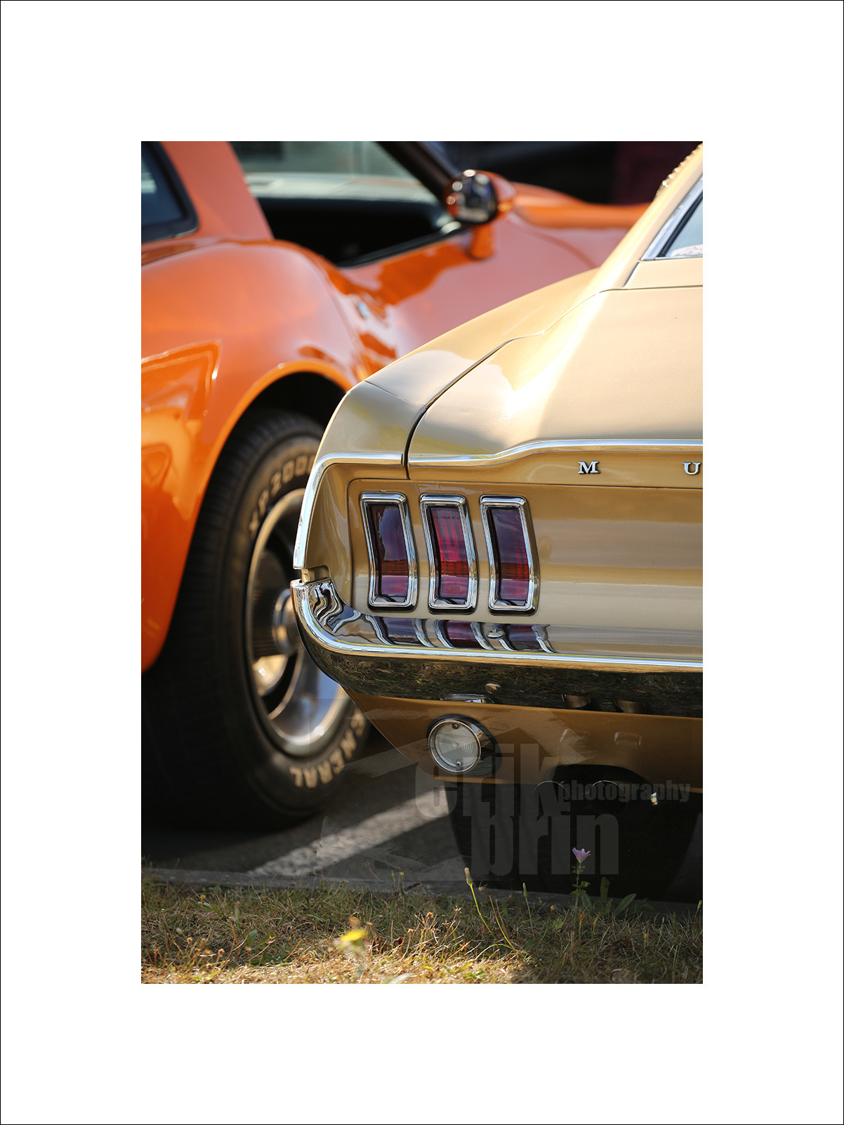 Voitures anciennes - Couleurs