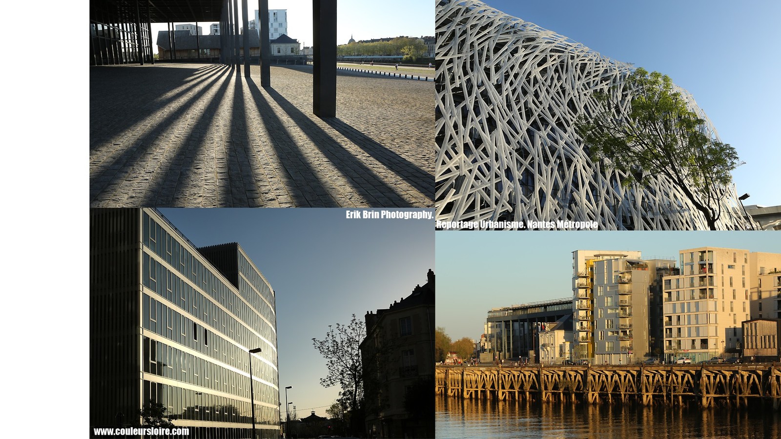 Reportage Ile de Nantes   Nantes Métropole