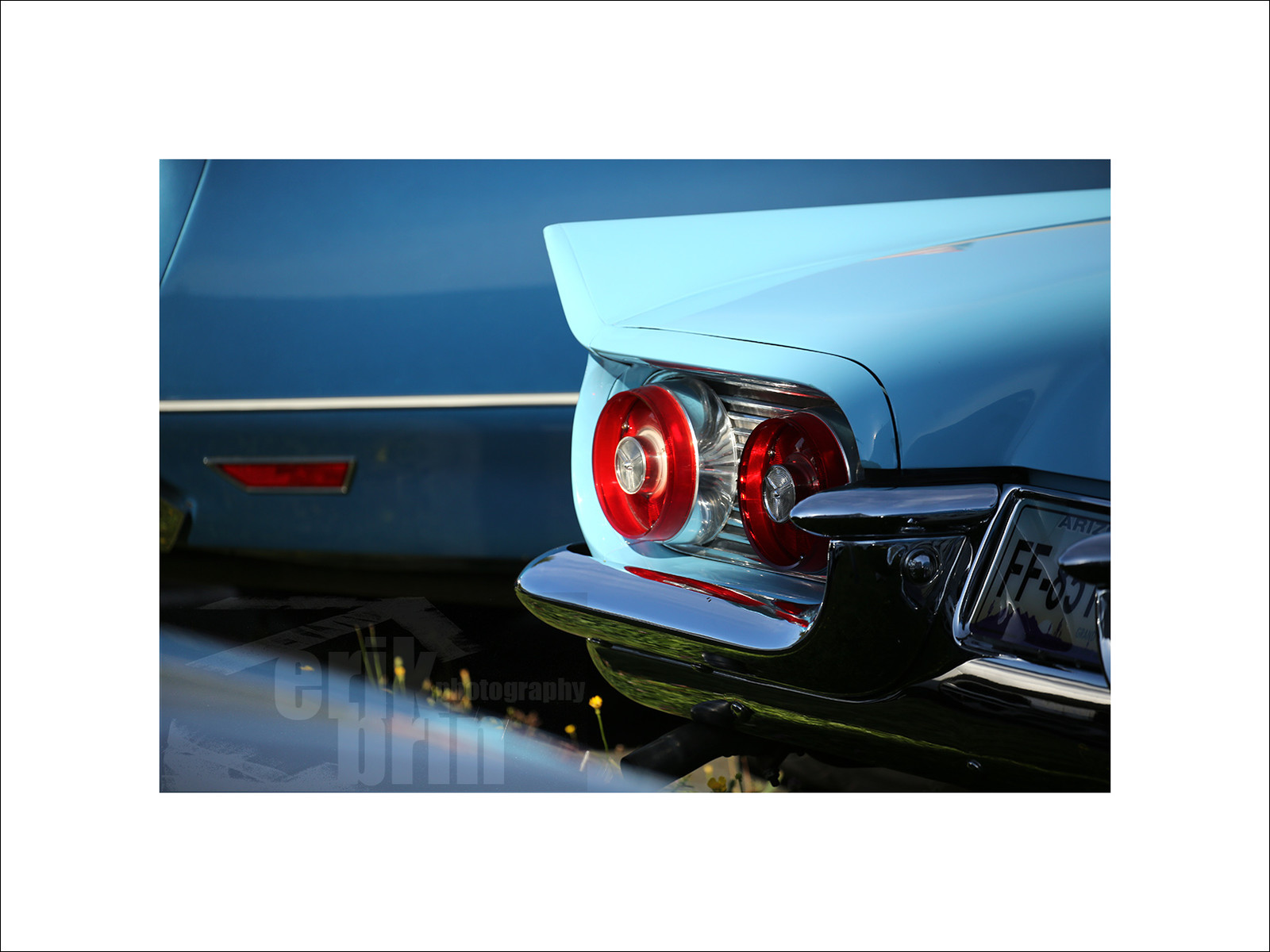 Voitures anciennes - Couleurs