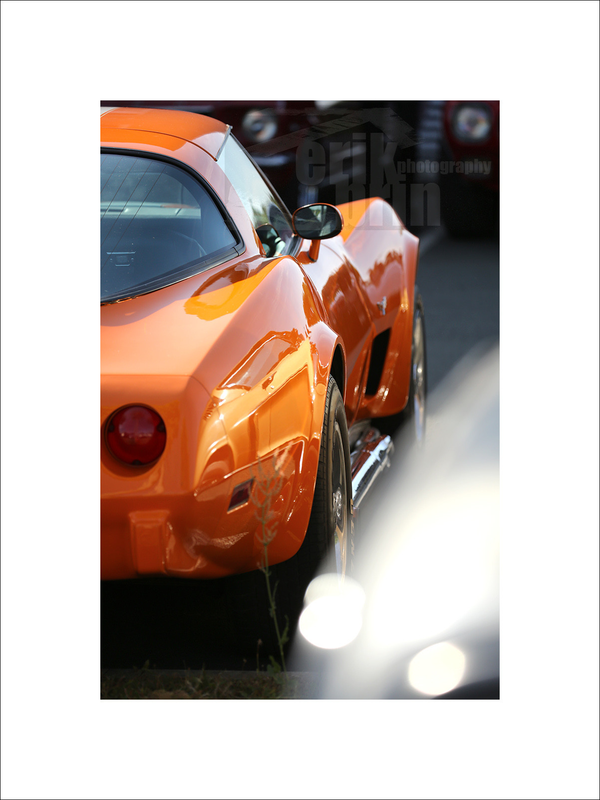 Voitures anciennes - Couleurs