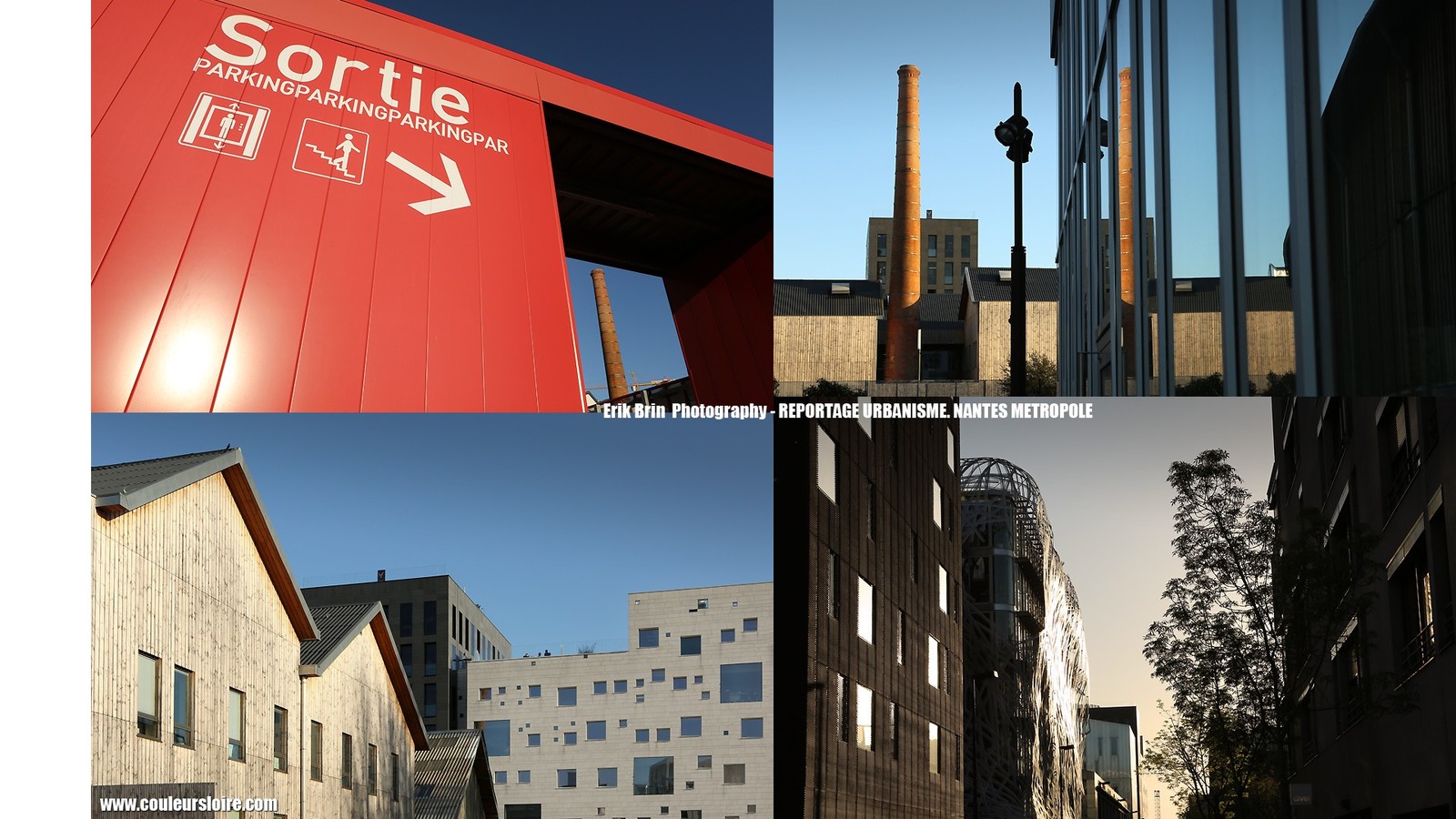 Reportage Ile de Nantes   Nantes Métropole