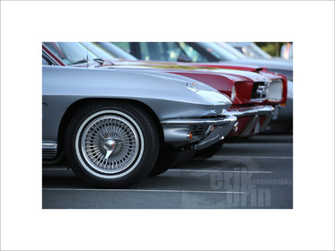 Voitures anciennes - Couleurs